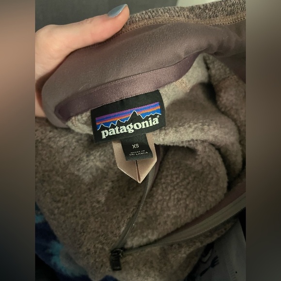 Patagonia Better Sweater Purple Size Extra Small Women's Jacket - Picture 4 of 4